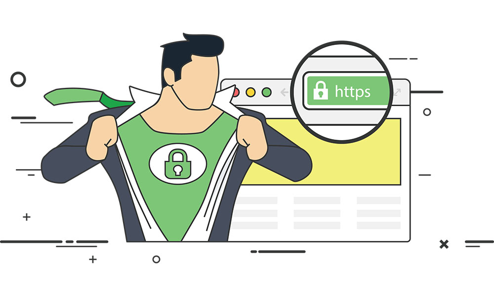 HTTP HTTS - Secure Web site