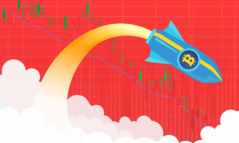Dealing with a cryptocurrency crash